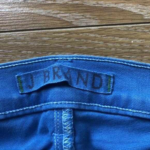J Brand Coated Blue Denim (Size: 26) 💙 - Picture 6 of 7